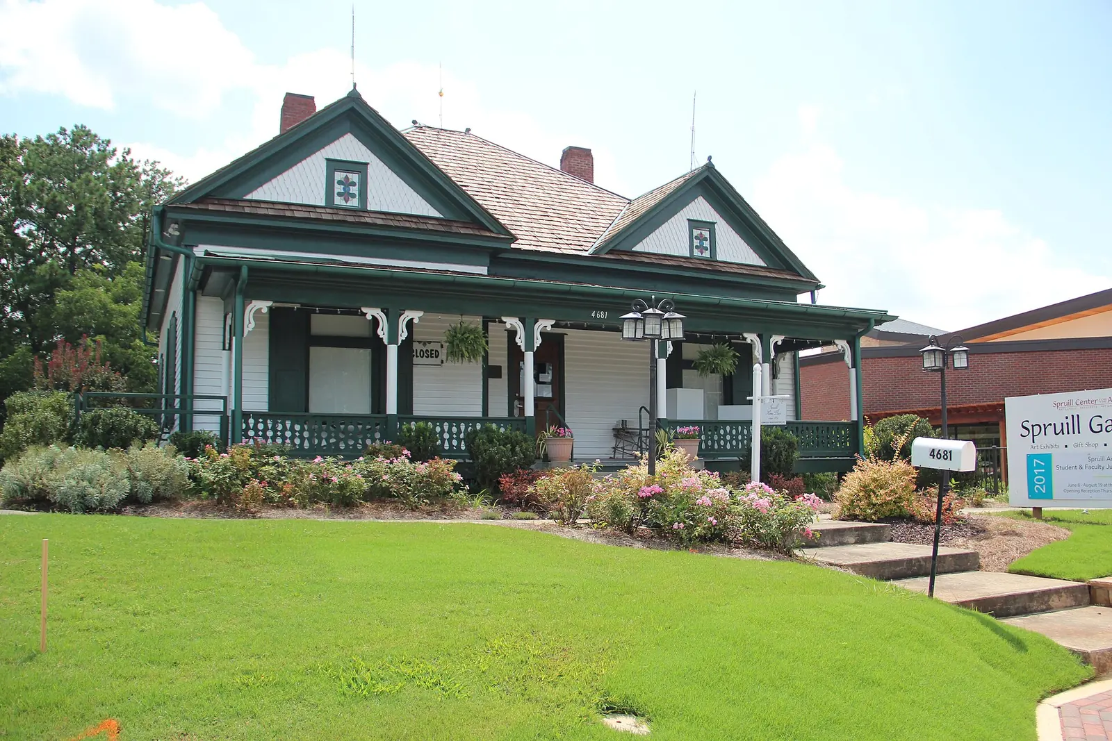 The Spruill Gallery on Ashford Dunwoody Road