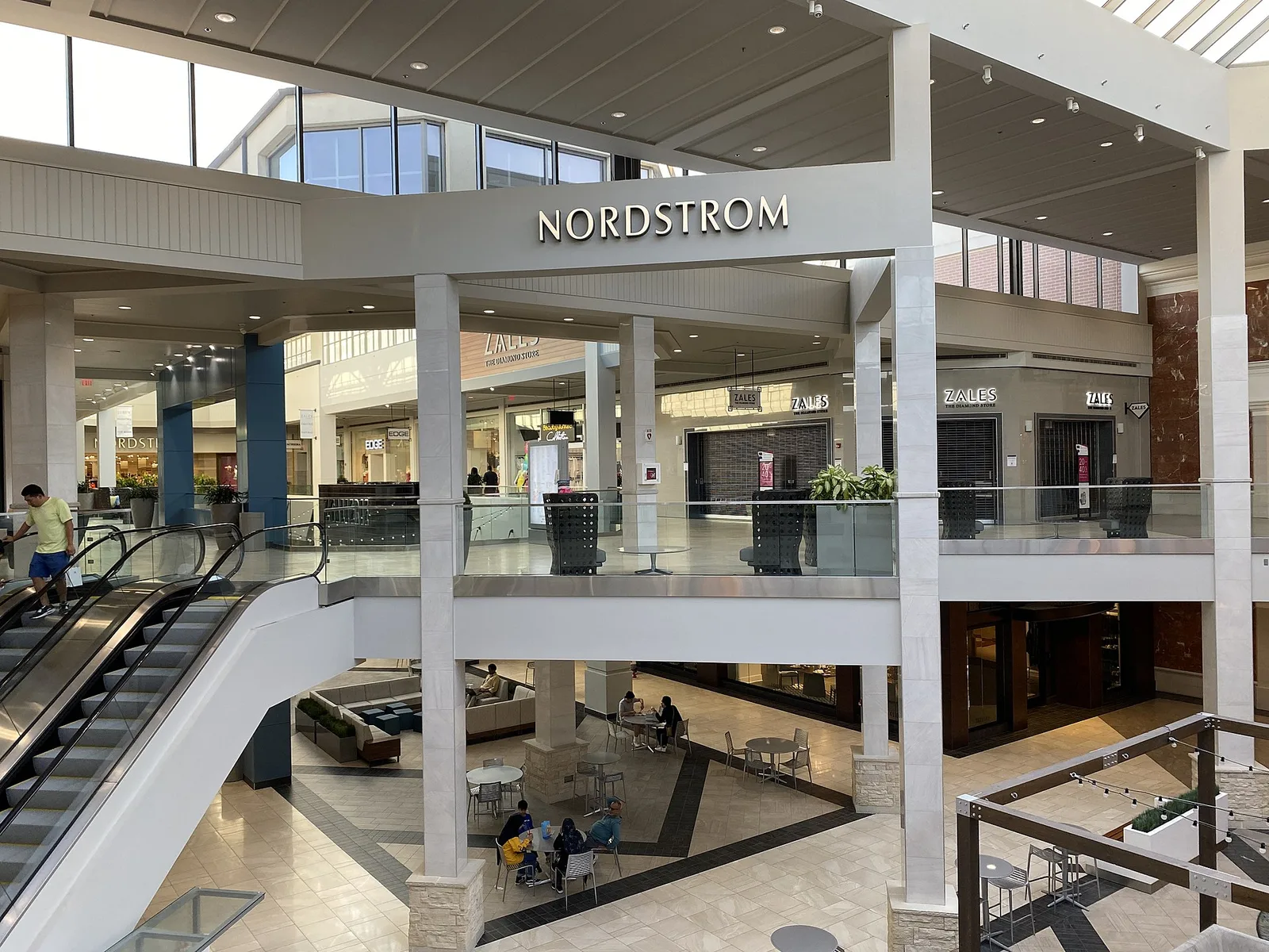 Inside Perimeter Mall in Dunwoody, where several new stores are opening