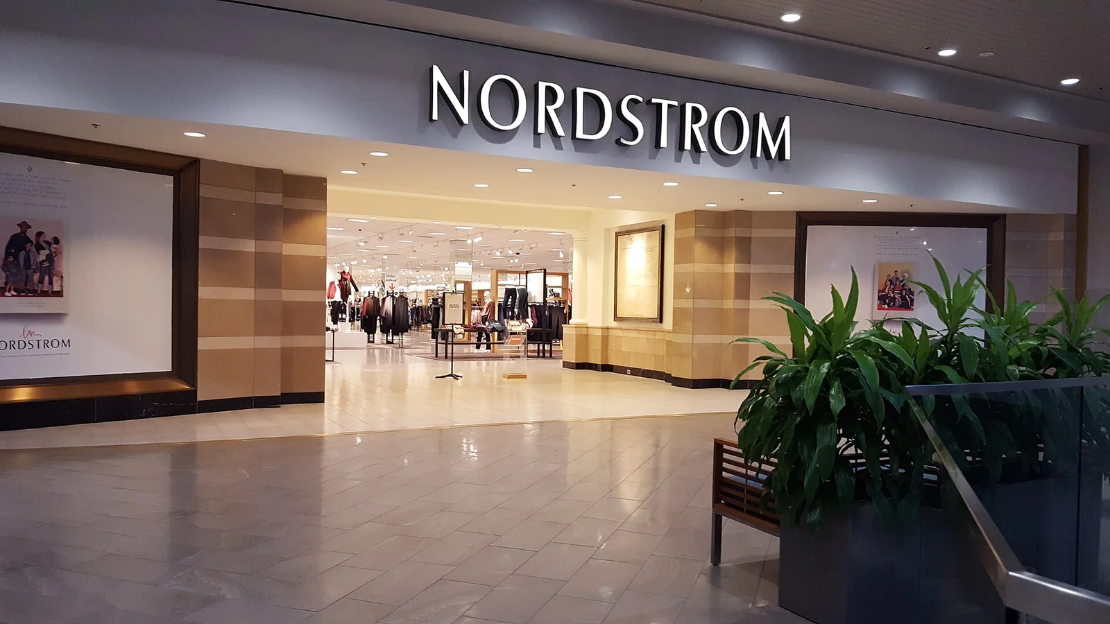 Inside Perimeter Mall in Dunwoody