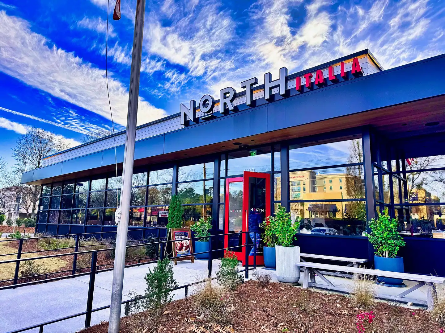 A North Italia restaurant in Dunwoody