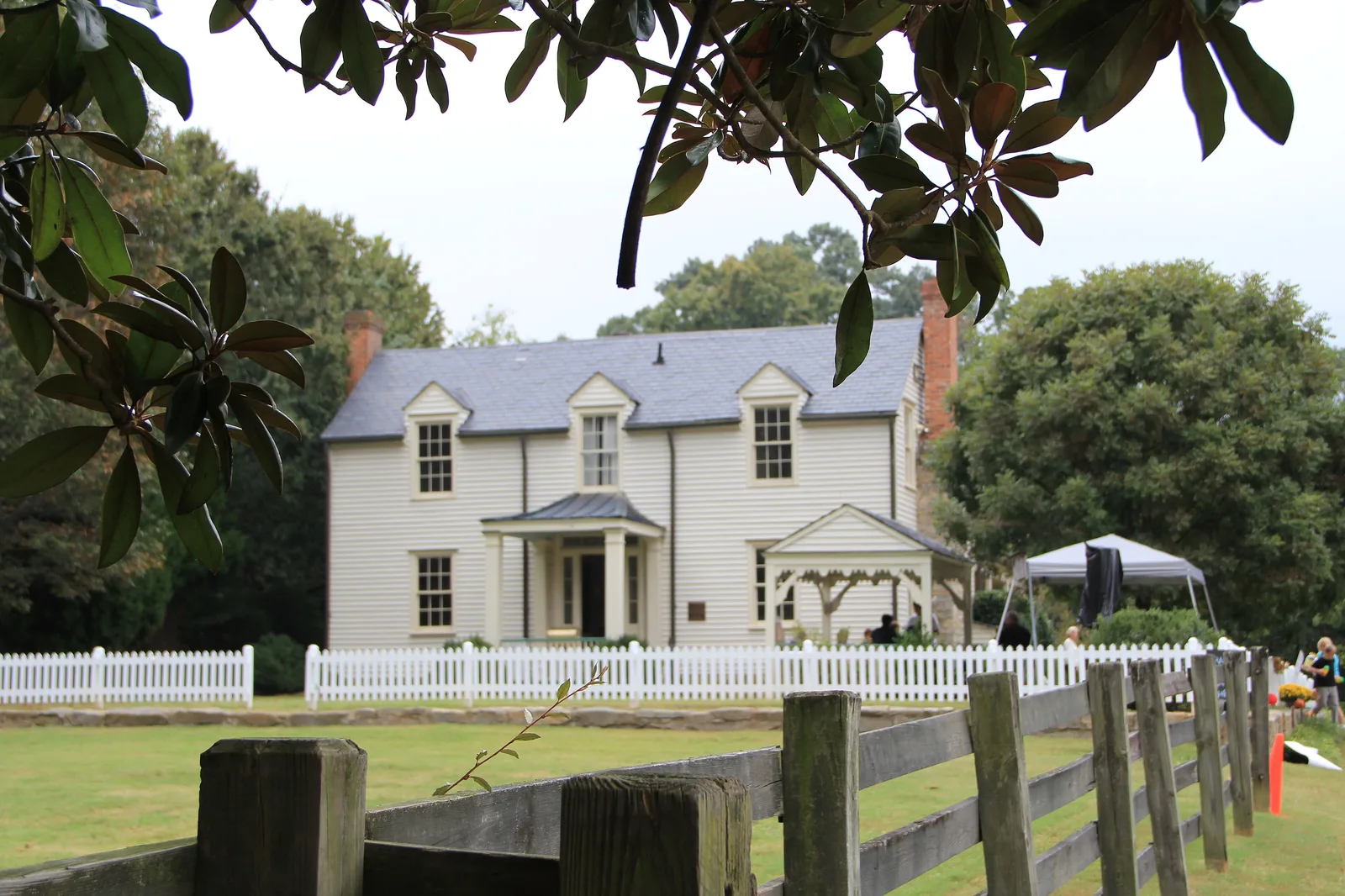 The Donaldson-Bannister House on Chamblee Dunwoody Road in central Dunwoody